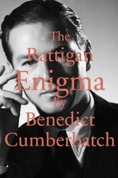 The Rattigan Enigma by Benedict Cumberbatch poster