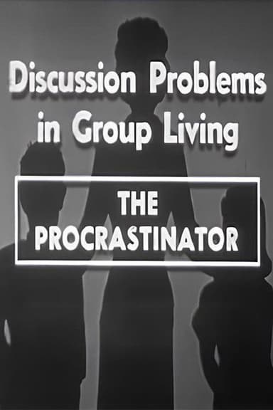 The Procrastinator poster
