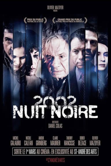 Nuit noire poster