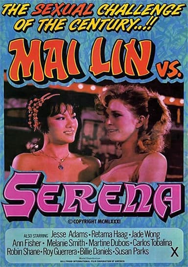 Mai Lin vs. Serena poster