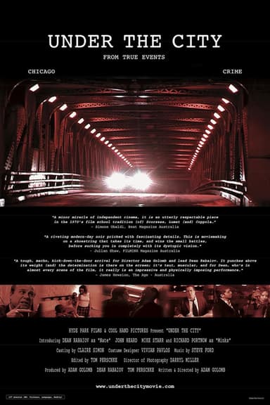 Under the City poster