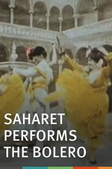 Saharet Performs the Bolero poster