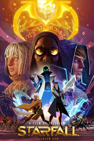 Starfall poster