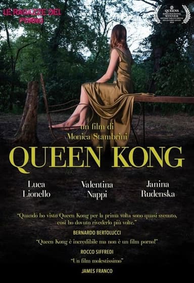 Queen Kong poster