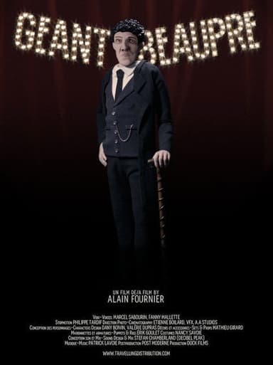 Beaupré the Giant poster