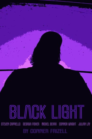Black Light poster