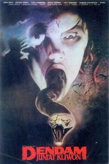 Revenge on Kliwon Friday poster