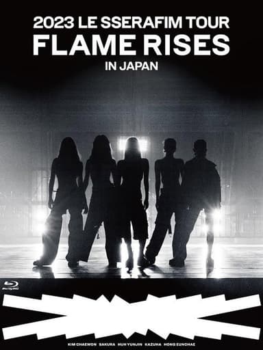 2023 LE SSERAFIM TOUR 'FLAME RISES' IN JAPAN (Day 2) poster