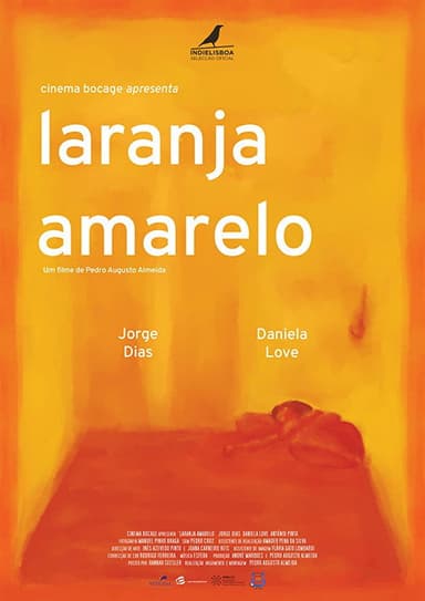 Orange Yellow poster