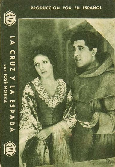 La cruz y la espada poster