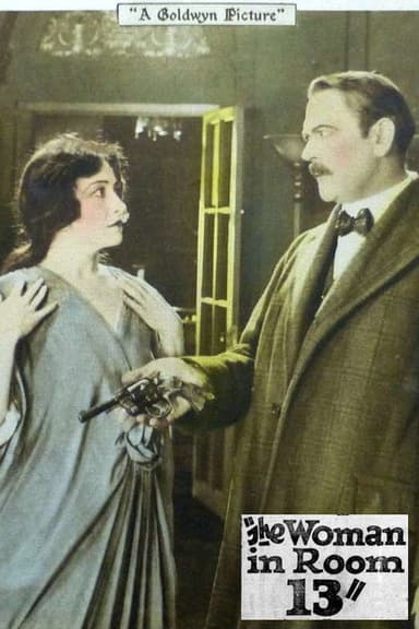 The Woman in Room 13 poster
