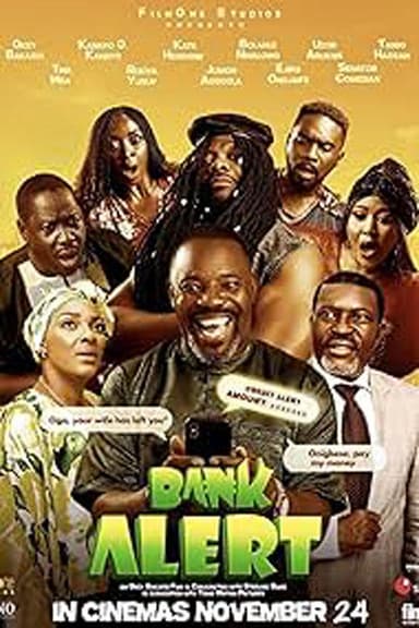 Bank Alert poster