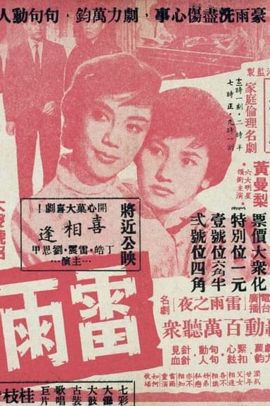 雷雨之夜 poster