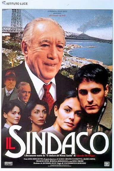 The Mayor poster