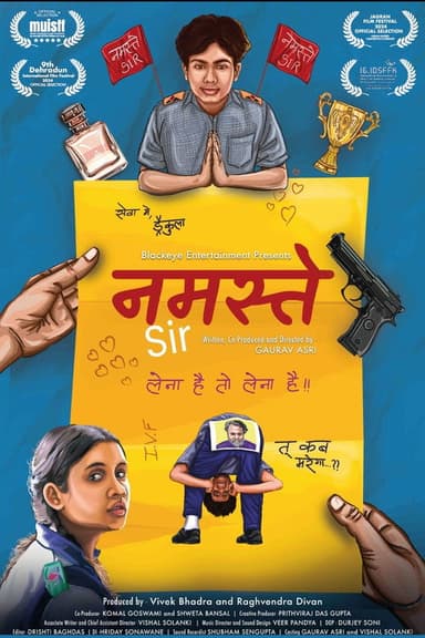 Namastey Sir poster