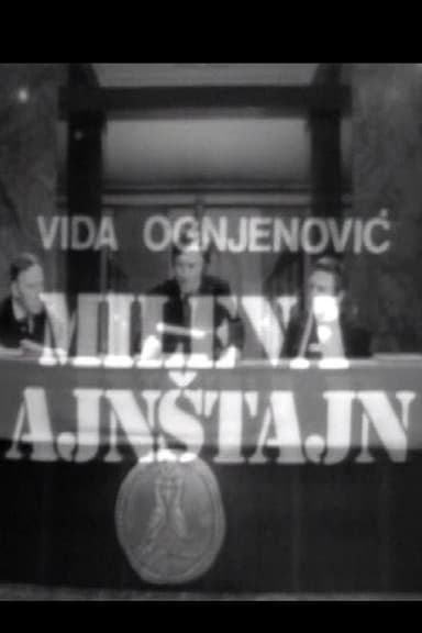 Mileva Einstein poster