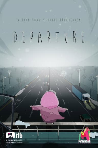Departure poster