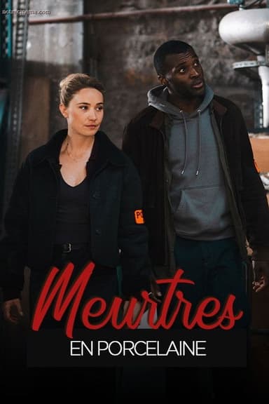 Meurtres en porcelaine poster