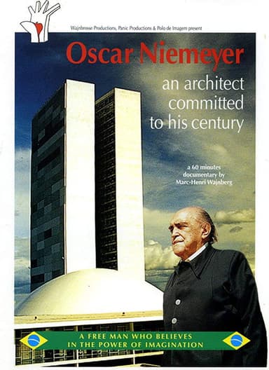 Oscar Niemeyer, an architect commited to his century poster