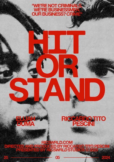 Hit or Stand poster