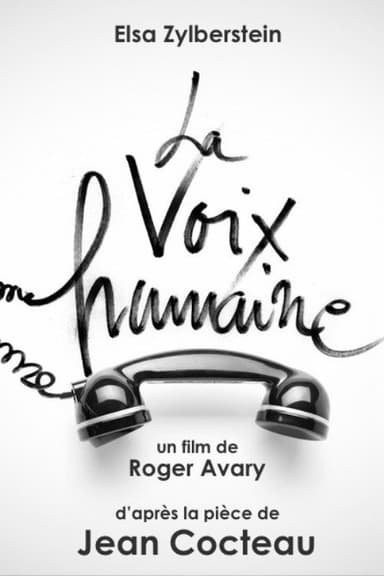 The Human Voice poster