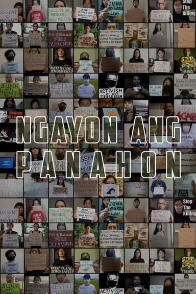 Ngayon ang Panahon poster