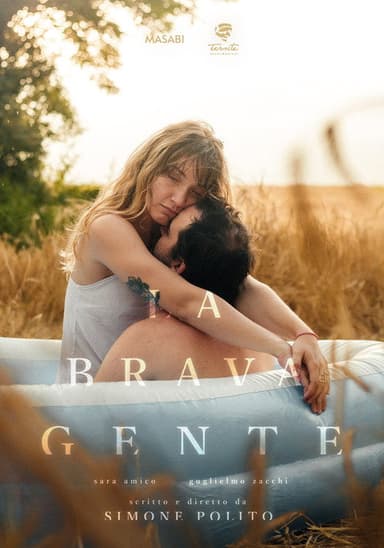 La brava gente poster