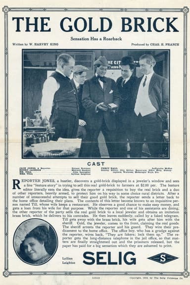The Gold Brick poster