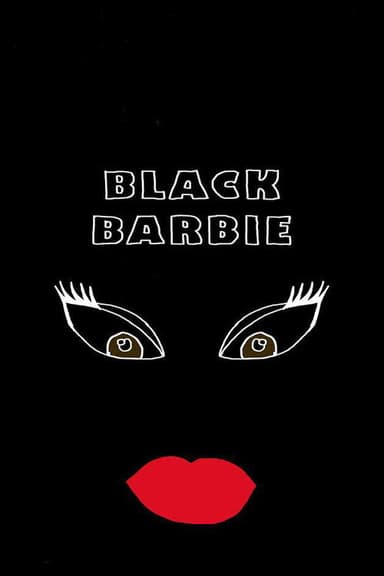 Black Barbie poster