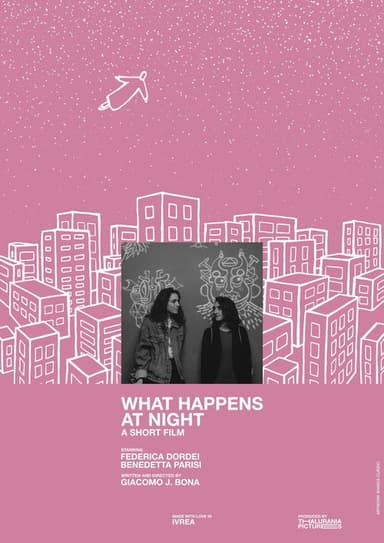 What Happens at Night poster