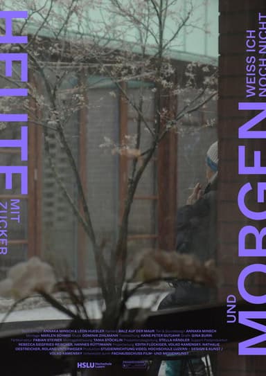 Today with sugar and tomorrow I don’t know yet poster