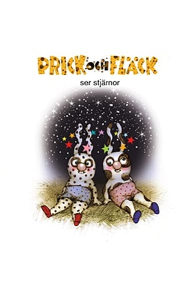 Prick och Fläck Ser stjärnor poster