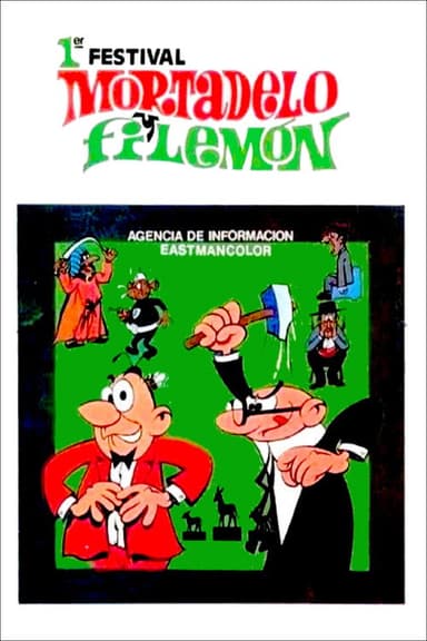 First Mortadelo and Filemon Festival poster