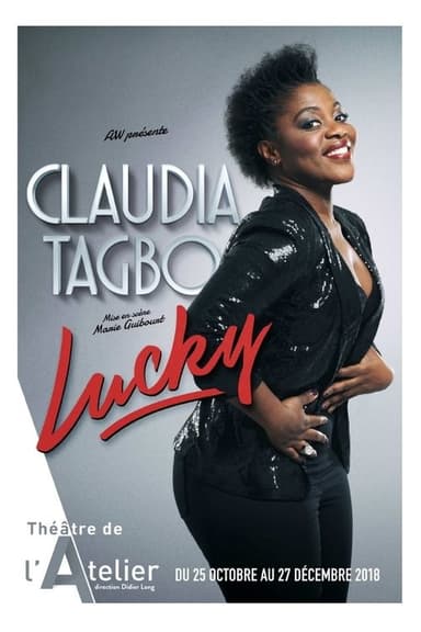 Claudia Tagbo - Lucky poster