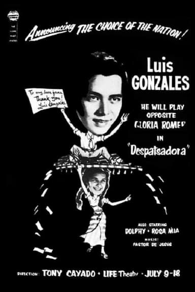 Despatsadora poster