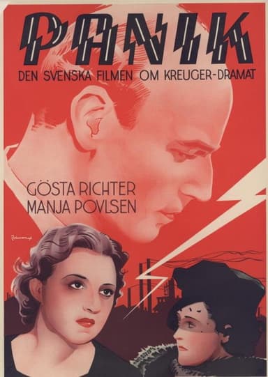 Panik poster