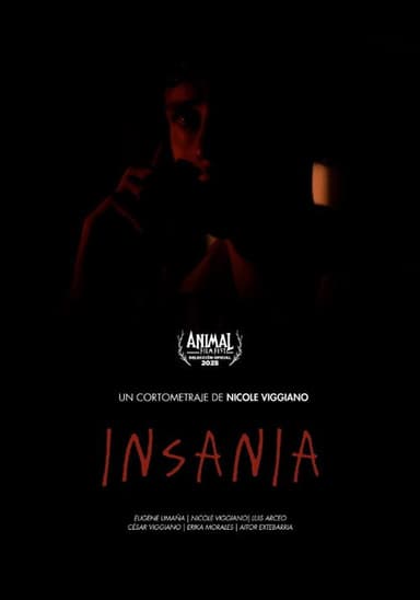 Insania poster