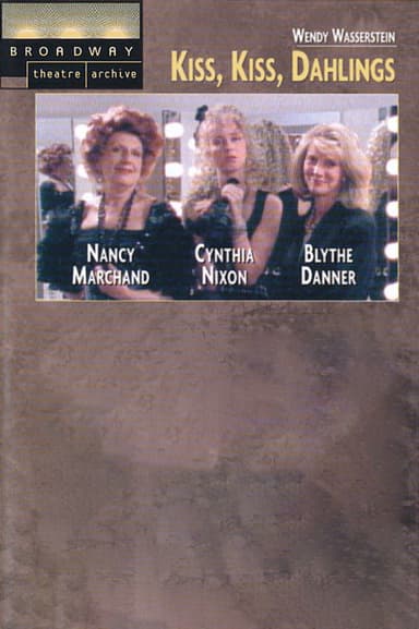 Kiss, Kiss, Dahlings poster