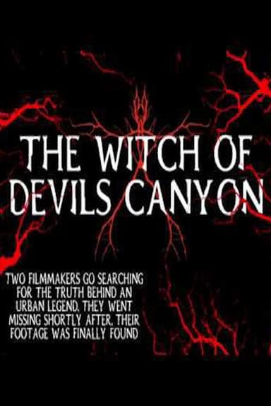 The Witch of Devils Canyon poster