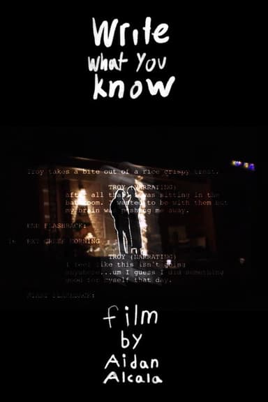 Write What You Know poster