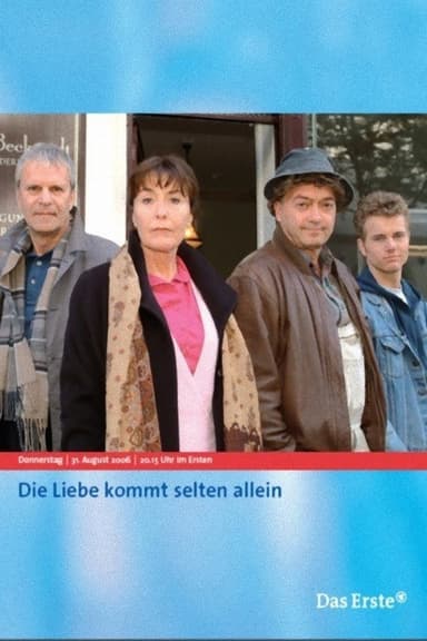 Die Liebe kommt selten allein poster