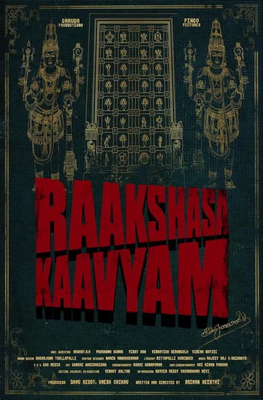 Raakshasa Kaavyam poster