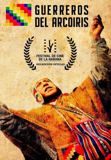Guerreros del arcoiris poster