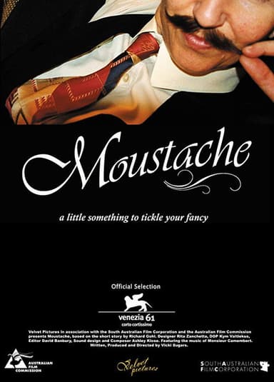 Moustache poster