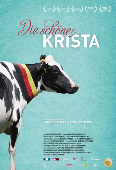 Die schöne Krista poster