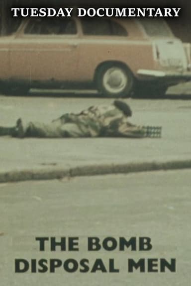The Bomb Disposal Men poster