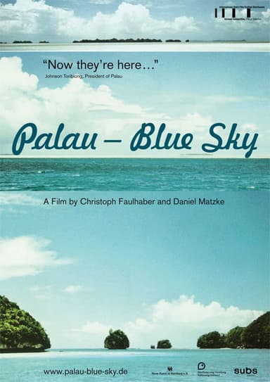 Palau - Blue Sky poster
