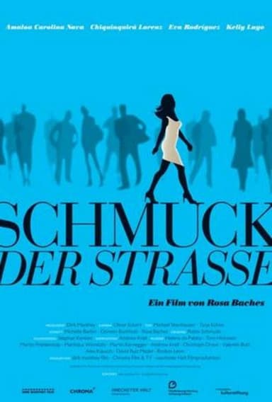 Schmuck der Straße poster