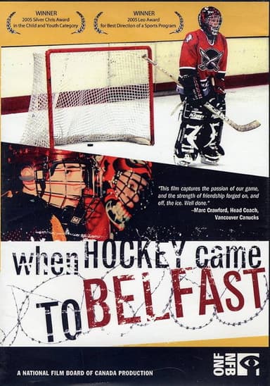 When Hockey Came to Belfast poster