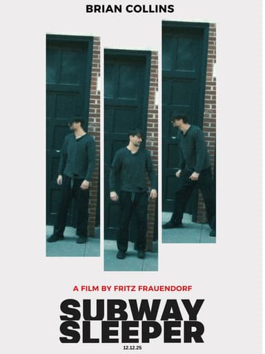 Subway Sleeper poster